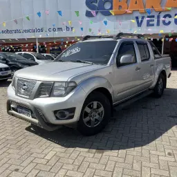 NISSAN Frontier - Frontier SV ATTACK CD 4x2 2.5 TB Diesel - 2014