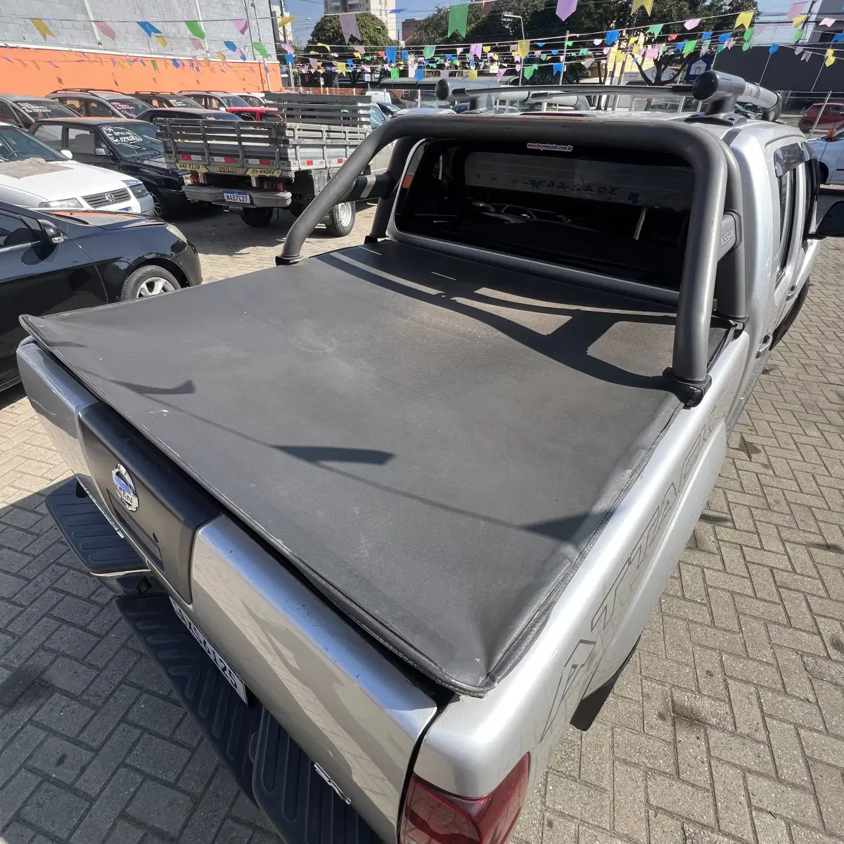 NISSAN Frontier - Frontier SV ATTACK CD 4x2 2.5 TB Diesel - 2014