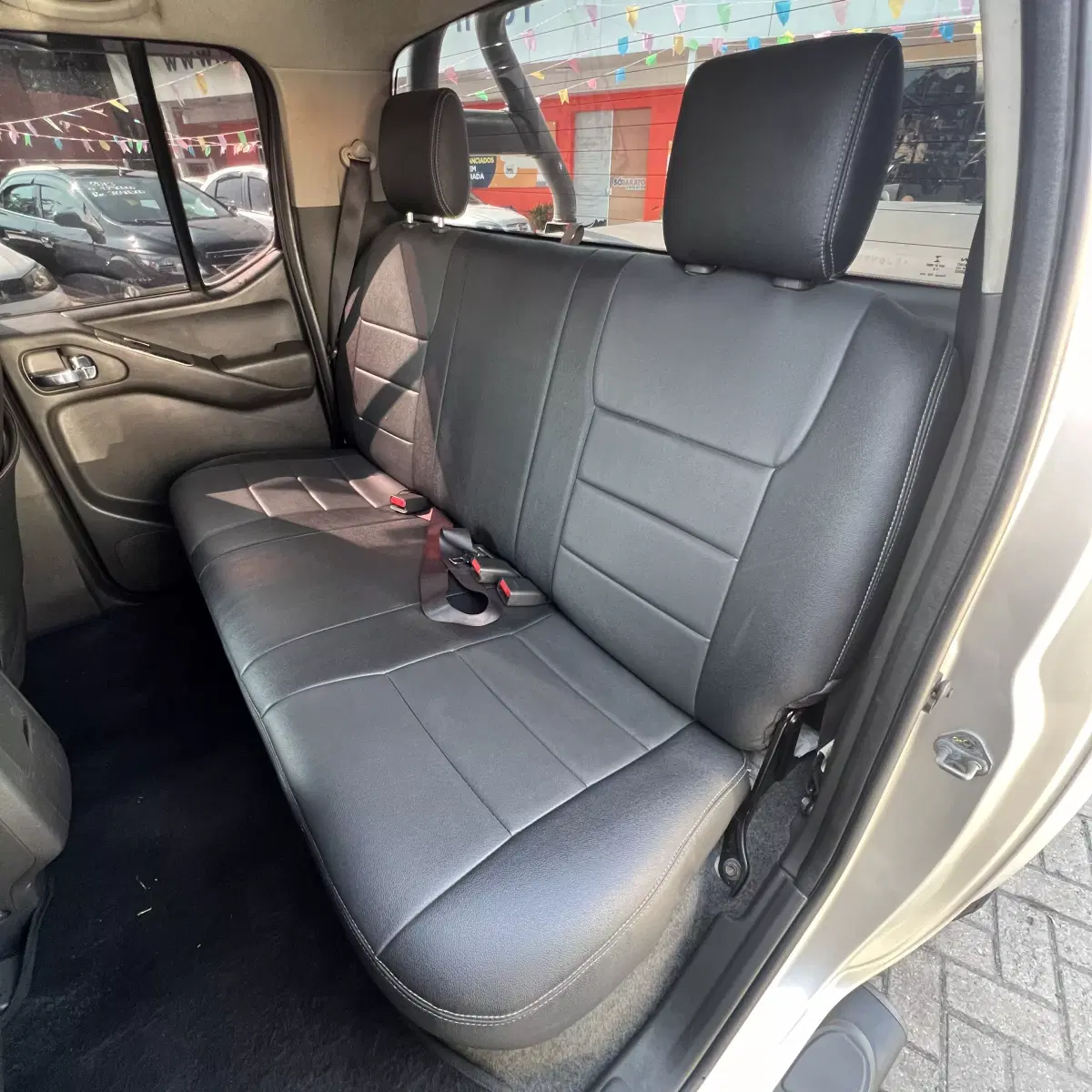 NISSAN Frontier - Frontier SV ATTACK CD 4x2 2.5 TB Diesel - 2014