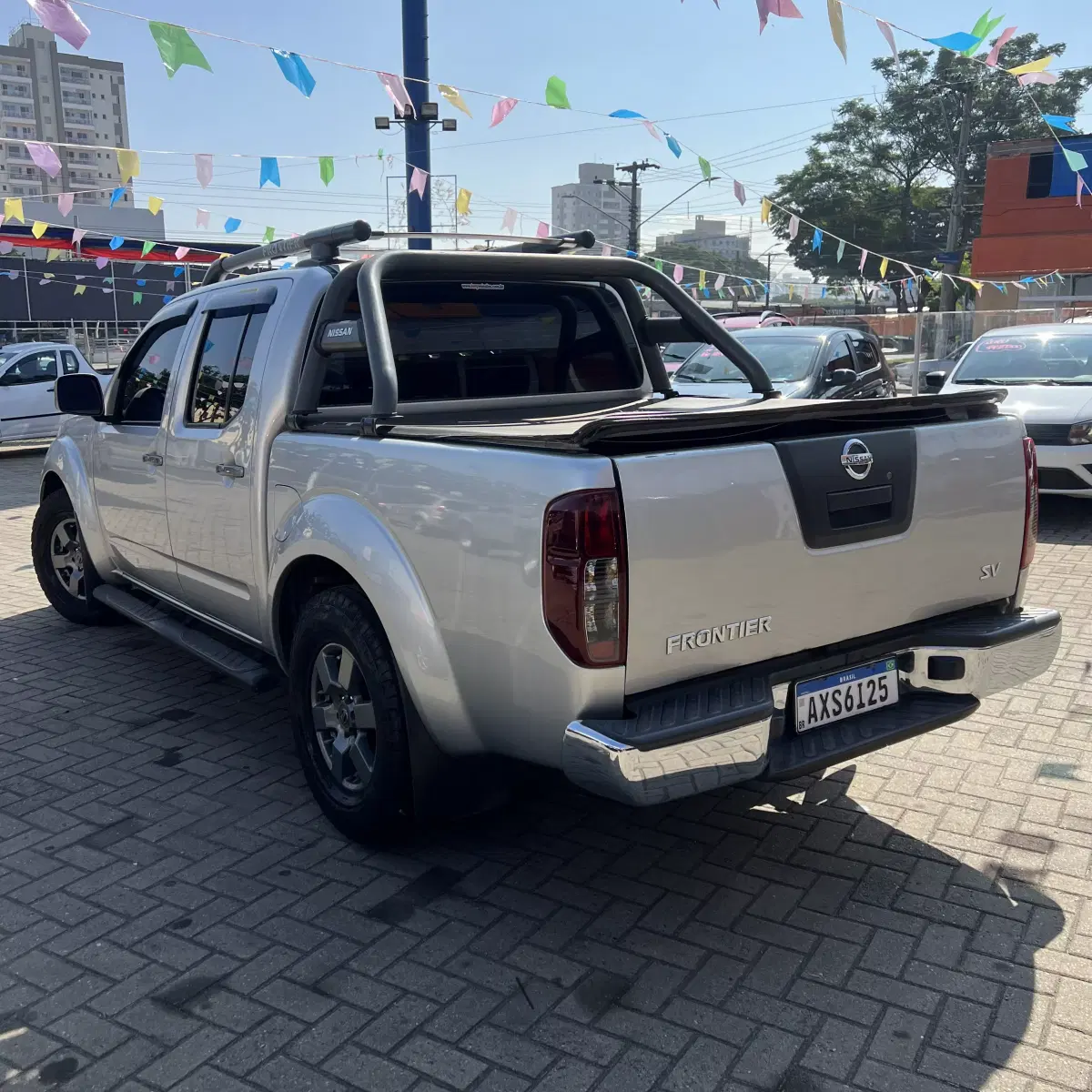 NISSAN Frontier - Frontier SV ATTACK CD 4x2 2.5 TB Diesel - 2014