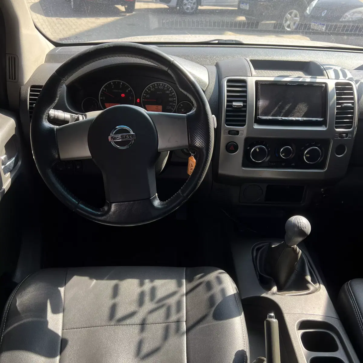 NISSAN Frontier - Frontier SV ATTACK CD 4x2 2.5 TB Diesel - 2014