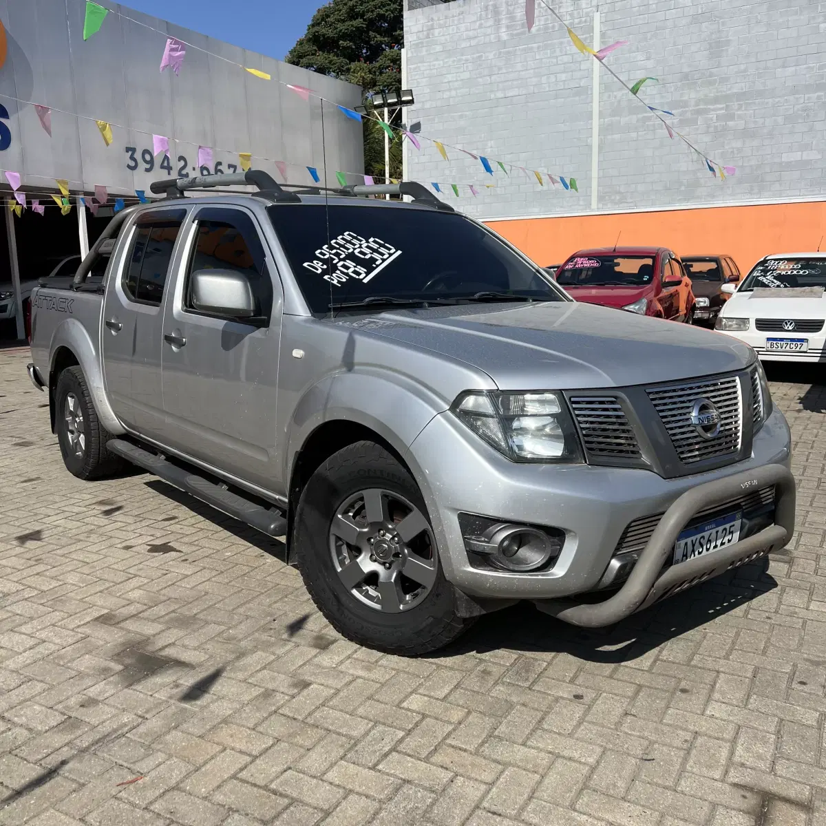 NISSAN Frontier - Frontier SV ATTACK CD 4x2 2.5 TB Diesel - 2014
