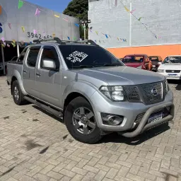 NISSAN Frontier - Frontier SV ATTACK CD 4x2 2.5 TB Diesel - 2014