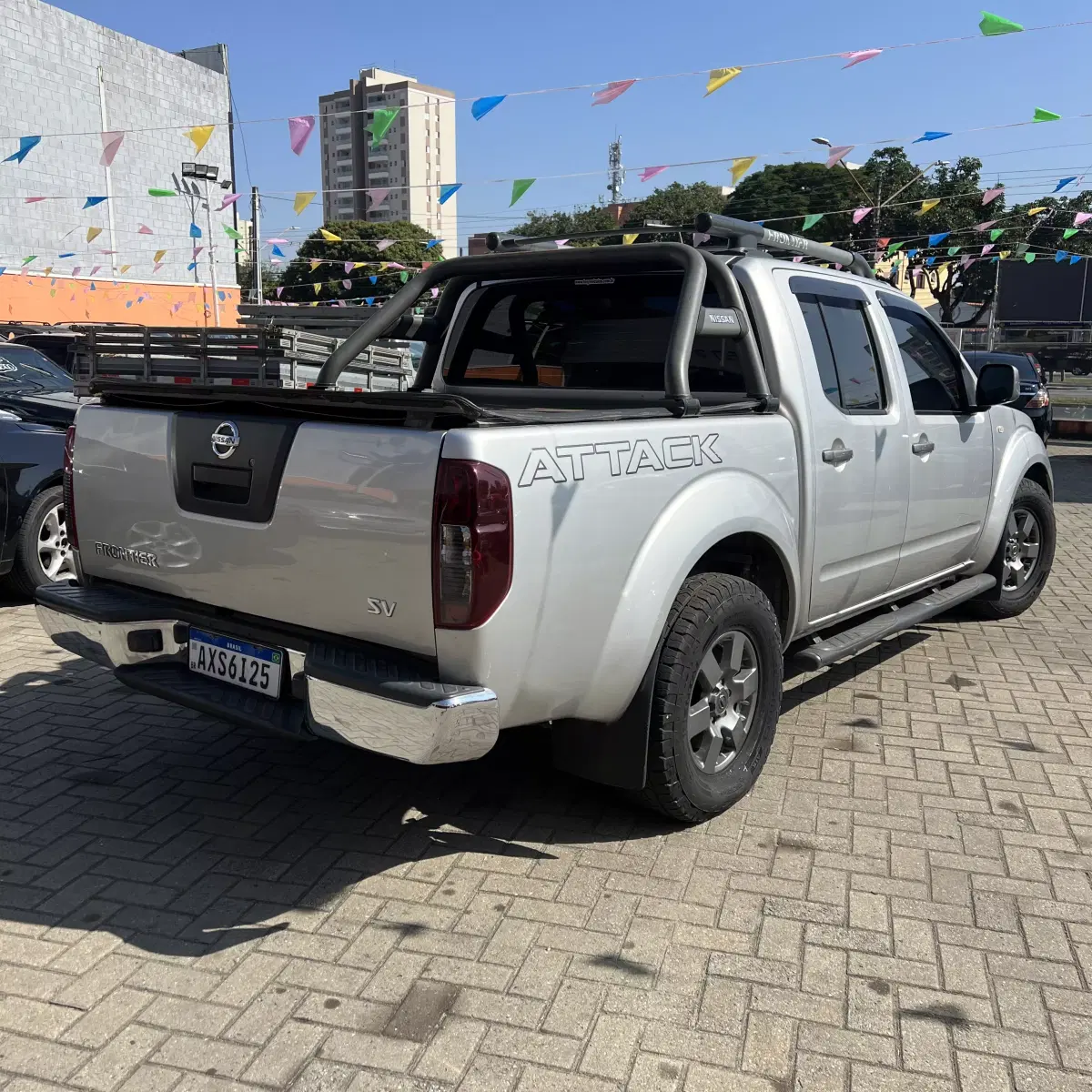NISSAN Frontier - Frontier SV ATTACK CD 4x2 2.5 TB Diesel - 2014