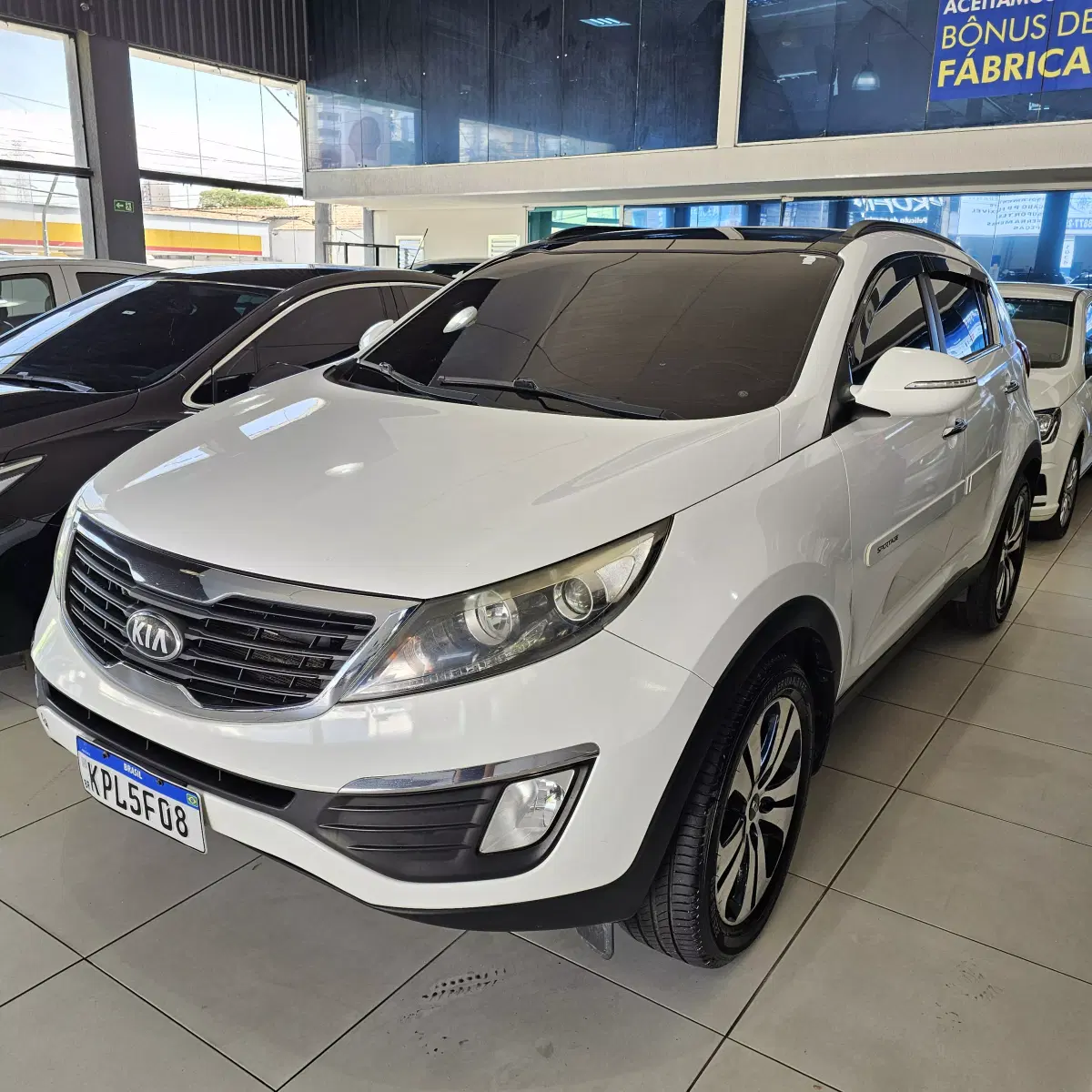 KIA MOTORS Sportage - Sportage EX 2.0 16V/ 2.0 16V Flex Aut. - 2014