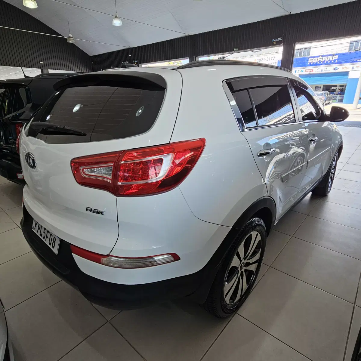 KIA MOTORS Sportage - Sportage EX 2.0 16V/ 2.0 16V Flex Aut. - 2014