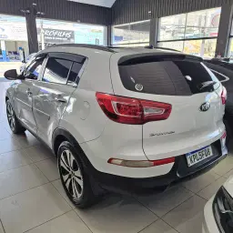 KIA MOTORS Sportage - Sportage EX 2.0 16V/ 2.0 16V Flex Aut. - 2014