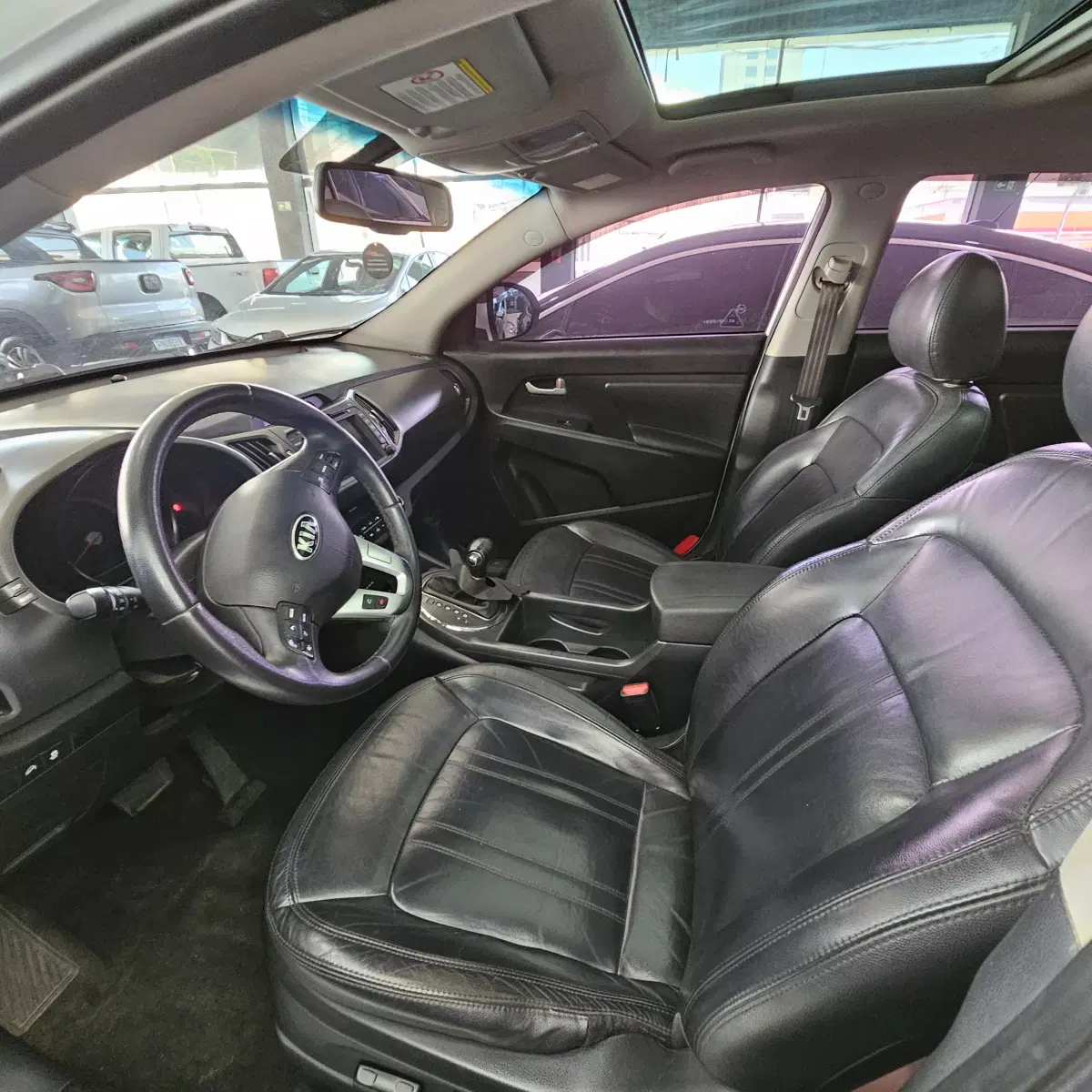 KIA MOTORS Sportage - Sportage EX 2.0 16V/ 2.0 16V Flex Aut. - 2014